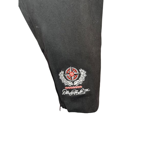 Chase Authentic's NASCAR Dale Earnhardt Jr women's XL Black Zip Up Embroidered - Picture 3 of 10